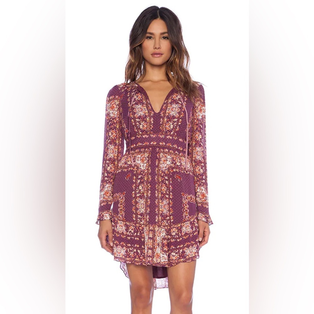 Free People Bridgette Mini Dress